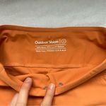Outdoor Voices Orange Athletic Shorts Photo 3