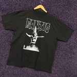 Danzig Video Concert VHS Cover Heavy Metal Band T-Shirt XL Photo 2