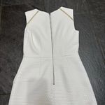 J.Crew  White Sheath Portfolio Dress Structured Textured Office Business 00P Photo 10