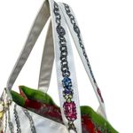 Brighton  All That Glitters Tote Canvas Bag Hand-Painted Photo 4