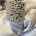 Bailey 44 Gray & Pink Striped & Floral Sleeveless Midi Layer Hem Dress S Photo 5