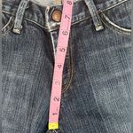 Gold & Sign Women's Boot Cut 7” Low Rise Jeans Medium Blue Passion Denim Size 28 Photo 3