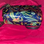 Patricia Nash TROPICAL BIRDS OF PARADISE CROSSBODY Genuine Leather Purse EUC Photo 3