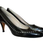 Saks 5th Avenue Vintage Saks Fifth Avenue Shoes USA made cutout pumps By Fenton Last size 8 AAA Photo 6
