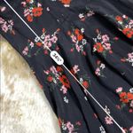 Rebecca Taylor  margurte floral 100% silk dress Photo 6