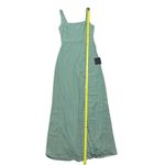 Lulus NWT Women's Remarkable Arrival Sage Brush Sleeveless Maxi Dress Size S Photo 4