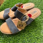Born Women's Khela Dual Strap Gray Sandals Women’s Size 🔟 Photo 4