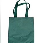 Bath & Body Works MERRY CHRISTMAS Red & Green Shopper Tote Bag Large Size Photo 3