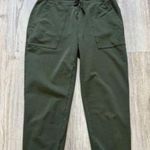 Daily Ritual Joggers Lounge Pants with Pockets Olive Green size XS Photo 0