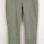 Maurice's  Women Olive Green Denim Pants Casual Everyday Style Stretchy Jegging # Photo 0