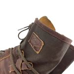 Palladium PLDM by Upswing AP Brown Leather Combat Boots Womens 7.5 Photo 7