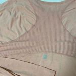Sweaty Betty  London pale pink large workout yoga long sleeve top Photo 1