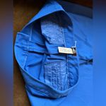 Rafaella Curvy Capri Pants SZ 12 1 Button Zipper And 2 Clip Hooks Front Closure Photo 5