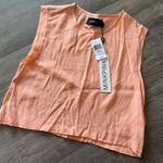 MINKPINK  crepe roll tank 🧡 Photo 3