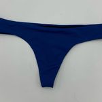 Victoria's Secret  Blue Bikini Bottom Sexy Little Thong Size Small Photo 5