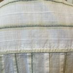 Free People Striped Button Sleeveless Peplum Top Shirt Blouse Cotton Size XS Photo 5