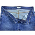 Eileen Fisher  Organic Cotton Stretch Denim Jean Pant Womens 8 Medium Wash Photo 3