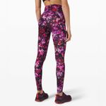 Lululemon  Swift Speed High-Rise Tight 28" Fluoro Floral Multi size 4 Photo 1