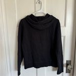 Pact  black organic cotton zip hoodie size medium Photo 4