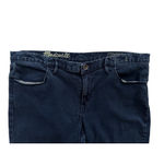 Madewell  Size 32 Dark Wash Legging Jeans Photo 3