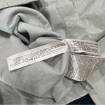 ZARA Combination Oversized Mint Faux Leather Button Front Shacket Size S Photo 11