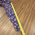 Rag and Bone  Violet Floral Faux Wrap Odette Midi Dress Size 2 purple Photo 7