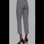 Theory 🛍️  Black Item Cropped Wool Blend Dress Pants Size 12 Photo 8