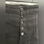 J Brand Natasha Short Fearful Wash Sky High Waist Black Stocking Women’s Size 25 Photo 6