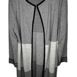 Kasper ‎ Long Cardigan Sweater Photo 0