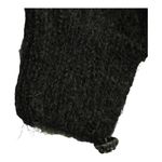 Jennifer Reed Vintage VTG Black Hand Knitted Cardigan Mohair Acrylic Size M Size M Photo 2