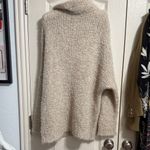 Free People 💖  She's All That Alpaca Blend Loose Knit Oversized Pullover Sweater Photo 2