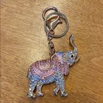 Elephant, rhinestone bag, charm Pink Photo 1