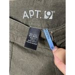 Apt. 9  Womens Size 10 Olive‎ Green Linen Rayon Front Pockets Casual Shorts Photo 3