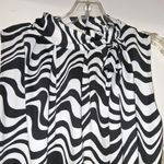 Tiffany & Co. Tiffany & Grey  Black and White A-Line Skirt Size S Photo 1