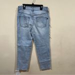 EUC Anthropologie Pilcro TheVintage Straight Arrow Ribbon Fringe Boho Jeans 28 Photo 5