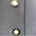 Danny & Nicole  Black & White Blazer (Size 10) Photo 5