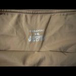 Gradual Women's High Waist Tan Shorts Brown Size 2X Photo 4