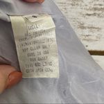 Bebe Vintage Lilac White Floral Jacket Blazer Size 8 Photo 4