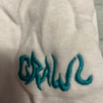 Obey  small tank top off white with stickers Photo 6