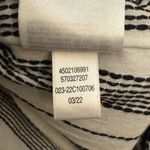 Chico's Chico’s Size 3 Or 16/18 Contrast Ikat Print Lounge Cotton Lightweight Jacket Photo 12