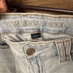 American Eagle  low rise wide leg baggy jeans Photo 4