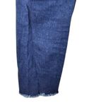 Ymi  Wannabettabutt Dark Wash Distressed Style Jeans Sz 11 Photo 6