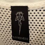 Electric & Rose White Mesh Netted Women’s Tank Top Size Small Photo 6