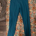 Lululemon Teal Align Leggings Photo 1