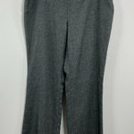 Jones New York Womans Jones NY Petite Dress Pants 14P Black Baggy Side Zip Photo 0