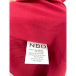 NBD  Dress Womens XS Stephania Lace Backless Maxi Red Sleeveless NWT Photo 8