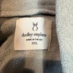 Dudley Stephens Fleece Turtleneck Tunic Gray Size XXL Photo 2