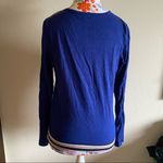 Varsity Striped BellSleeve Sweater Photo 2