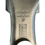 Balenciaga NIB Duty Free Leather Logo Slides in Black Size 37 Photo 12