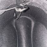 Womens Rhinestone Fedora Black Photo 6